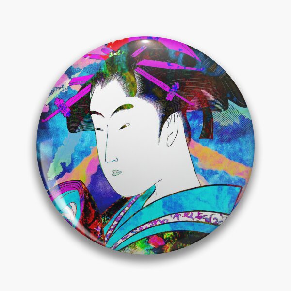 Artikelvorschau, Kimono-Schönheit entworfen und verkauft von UkiyoeKIMASA.