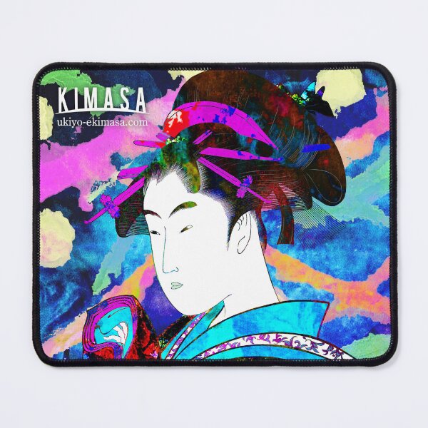 Item preview, Kimono beauty designed and sold by UkiyoeKIMASA.