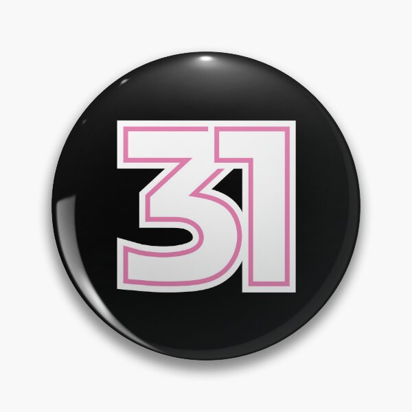 Item preview, 31 OCO. Driver Number 2022 Season (Pink/Black BG) designed and sold by FilipeFerreira.