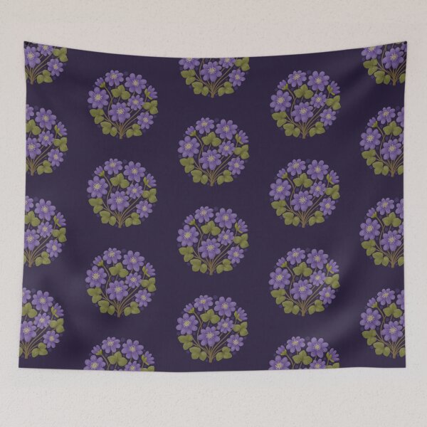 Item preview, Blue Anemone designed and sold by Trine Tollefsen.