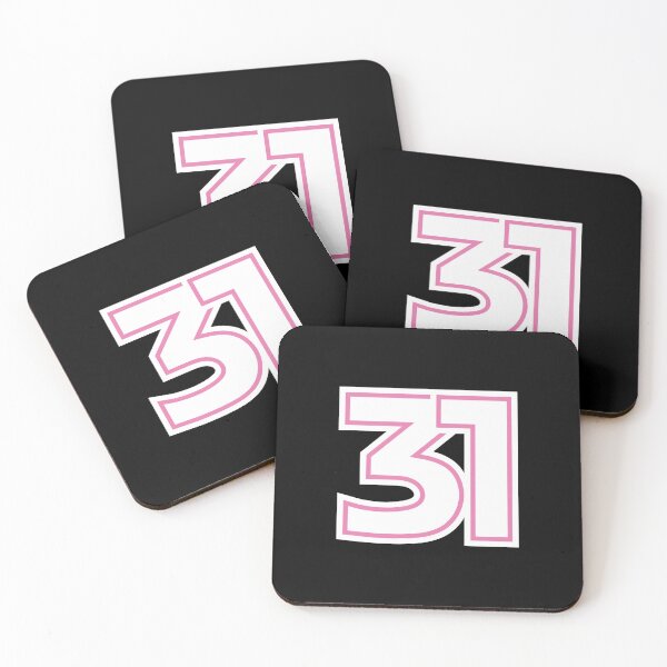 Item preview, 31 OCO. Driver Number 2022 Season (Pink/Black BG) designed and sold by FilipeFerreira.