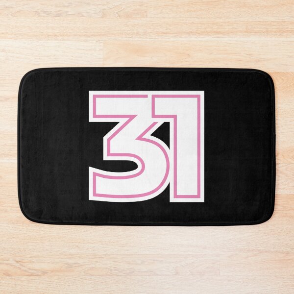 Item preview, 31 OCO. Driver Number 2022 Season (Pink/Black BG) designed and sold by FilipeFerreira.