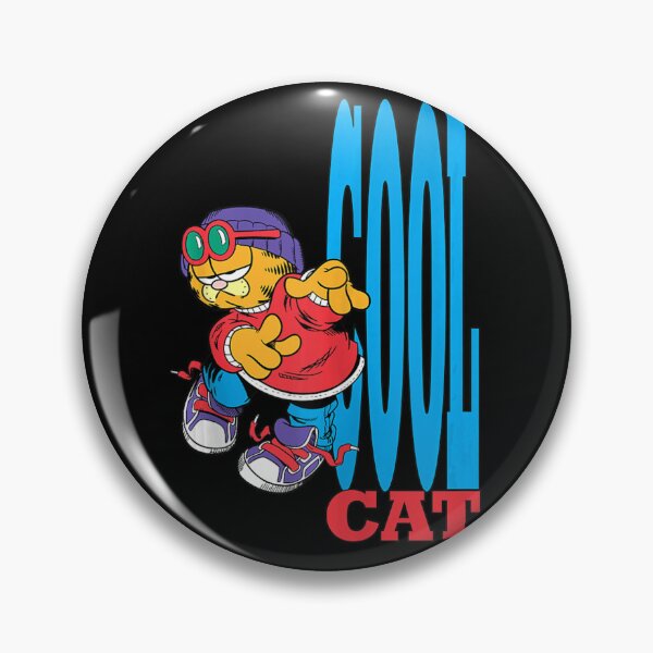 Item preview, Garfield Cool Cat Tank Top designed and sold by mossesaroney.