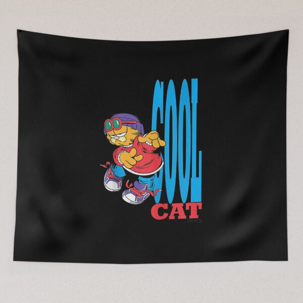 Item preview, Garfield Cool Cat Tank Top designed and sold by mossesaroney.
