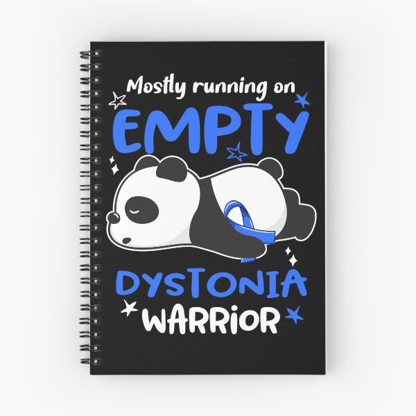 Item preview, Dystonia Awareness - Mostly Running On Empty Dystonia Warrior designed and sold by Hilten.