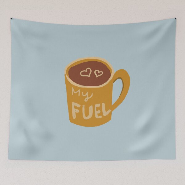 Item preview,  Teacher Fuel Coffee designed and sold by BronikowskiART.