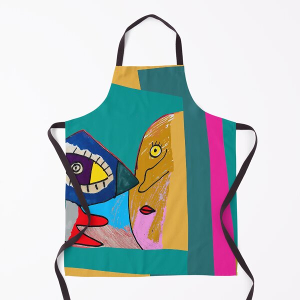 Item preview, Cubist Abstract 5111 designed and sold by Irena Orlov.