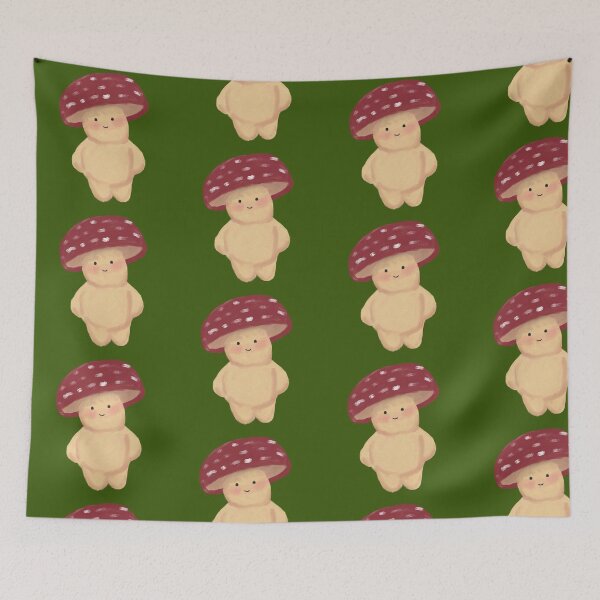 Item preview, Mushroom Boy designed and sold by KaitLouise.