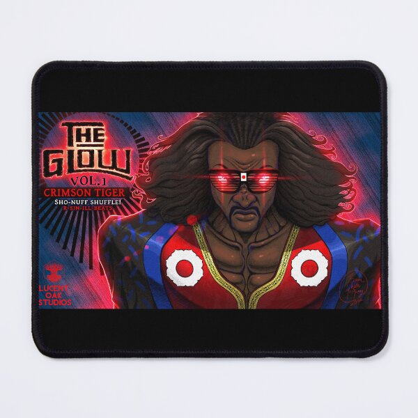 Item preview, Sho Nuff Shuffle - The Glow Vol.1 Art - The Last Dragon Tribute designed and sold by LucentOak.