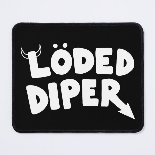 Item preview, Loded Diper (white) designed and sold by Bungacow.