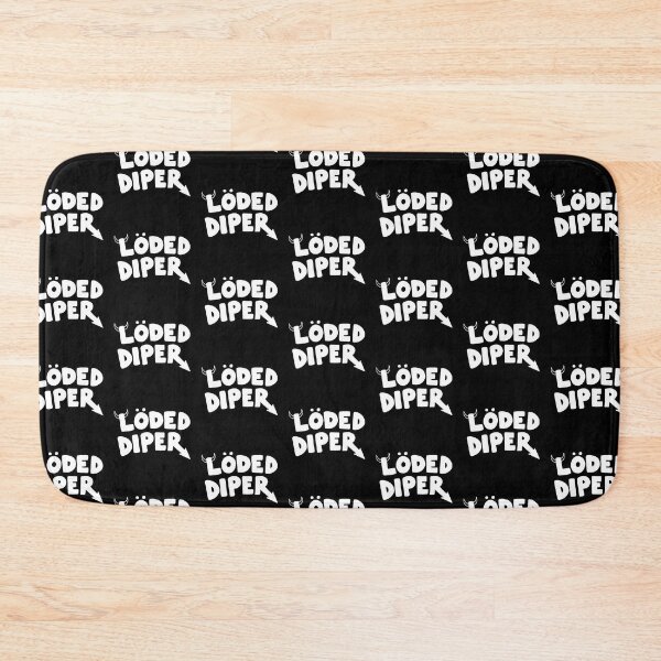 Item preview, Loded Diper (white) designed and sold by Bungacow.