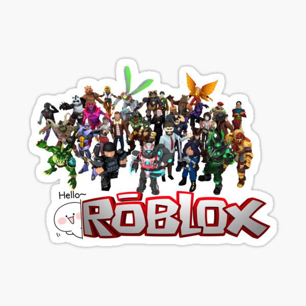 "Roblox Family" Sticker by Zoromazar | Redbubble