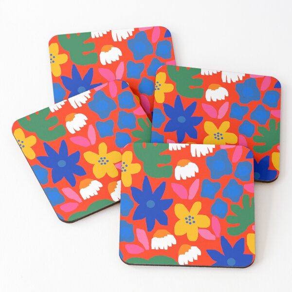 Item preview, Colorful Scandinavian Collage #1 designed and sold by Deutschic.