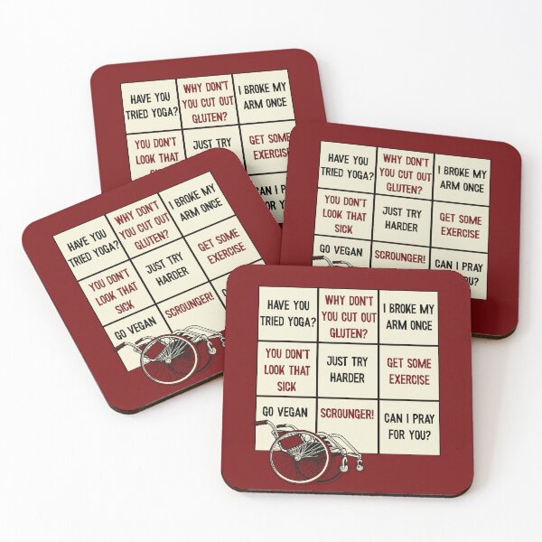 Item preview, Ableism bingo disability humor! For disabled people and wheelchair users designed and sold by incurablehippie.