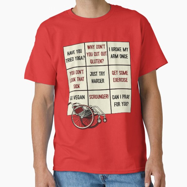 Item preview, Ableism bingo disability humor! For disabled people and wheelchair users designed and sold by incurablehippie.