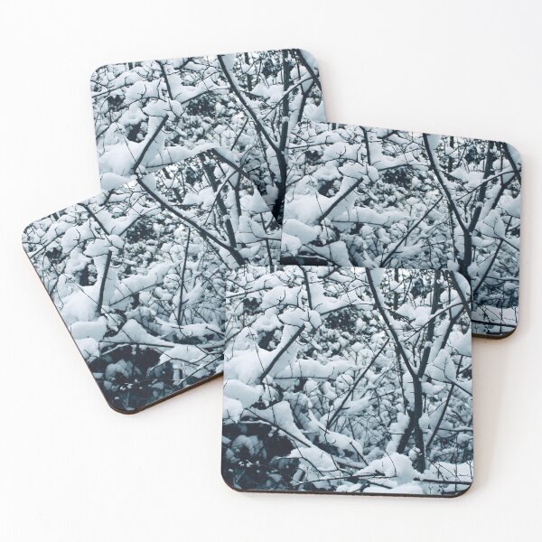 Item preview, Snow Covered Winter Branches designed and sold by RoseyElisabeth.