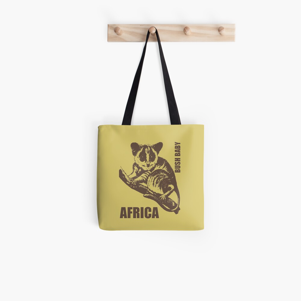 "BUSH BABY" Tote Bag by IMPACTEES Redbubble