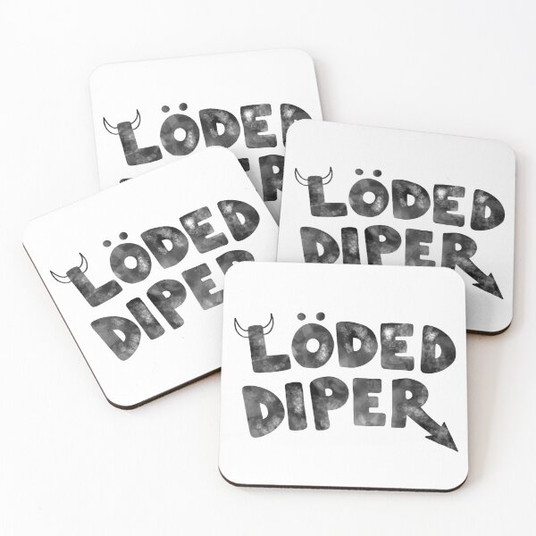 Item preview, Loded Diper (distressed) designed and sold by Bungacow.