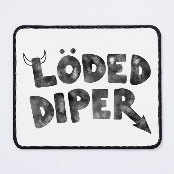 Item preview, Loded Diper (distressed) designed and sold by Bungacow.