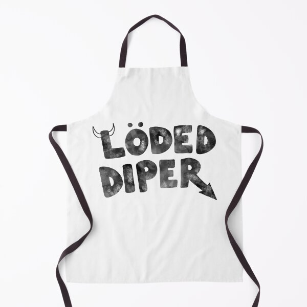 Item preview, Loded Diper (distressed) designed and sold by Bungacow.
