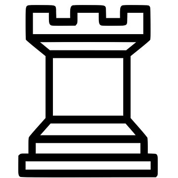 Rook (chess piece) (all sizes) –