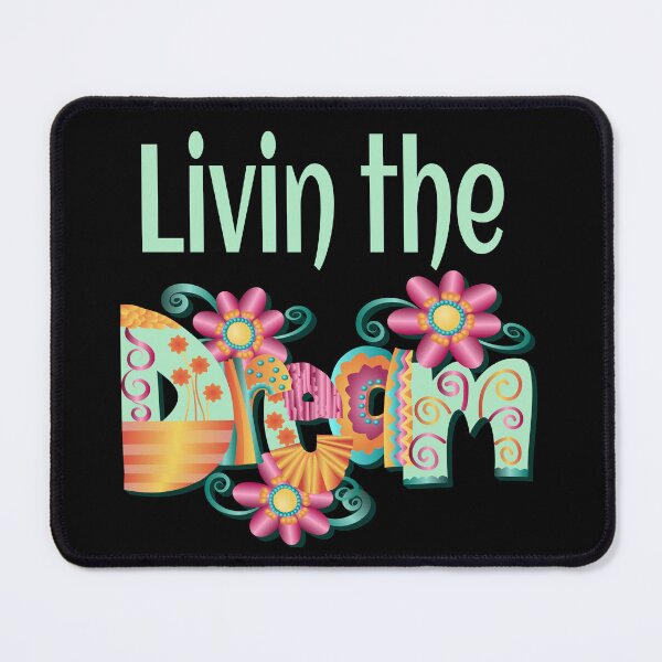 Item preview, Livin the Dream For Dreamers designed and sold by Paula Helit.