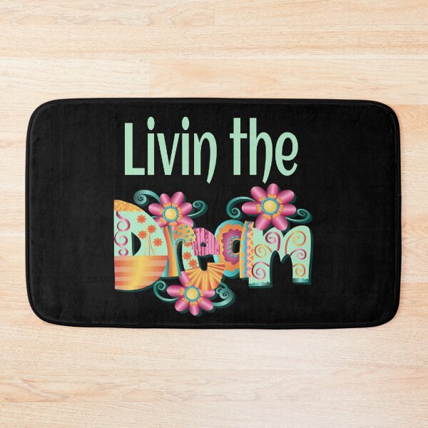 Item preview, Livin the Dream For Dreamers designed and sold by Paula Helit.