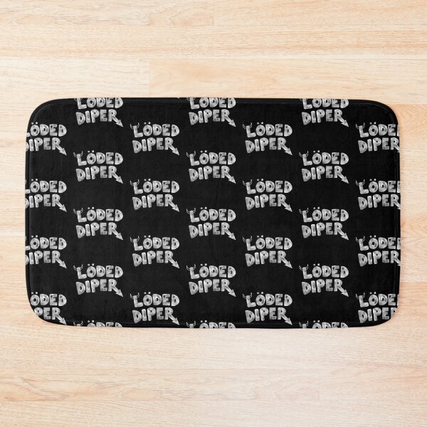 Item preview,  Loded Diper (white) (distressed) designed and sold by Bungacow.
