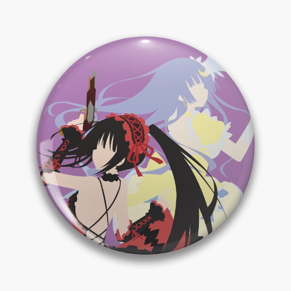 Item preview, Kurumi Tokisaki & Miku Izayoi - Date A Live designed and sold by lauloudesigns09.