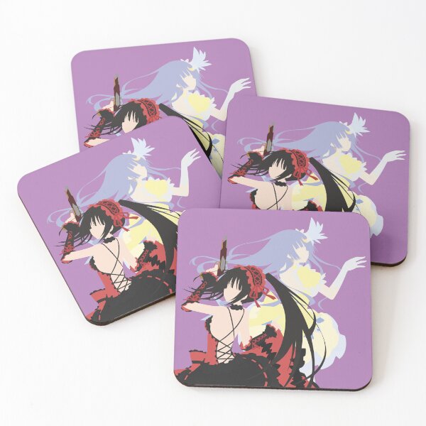 Item preview, Kurumi Tokisaki & Miku Izayoi - Date A Live designed and sold by lauloudesigns09.