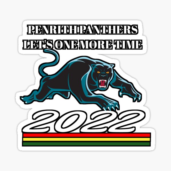 62528 PENRITH PANTHERS NRL 2014 NEW SET OF 7 UV CAR DECAL STICKER STICKERS SHEET 