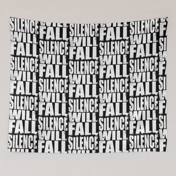 Item preview, Silence will Fall designed and sold by stateements.
