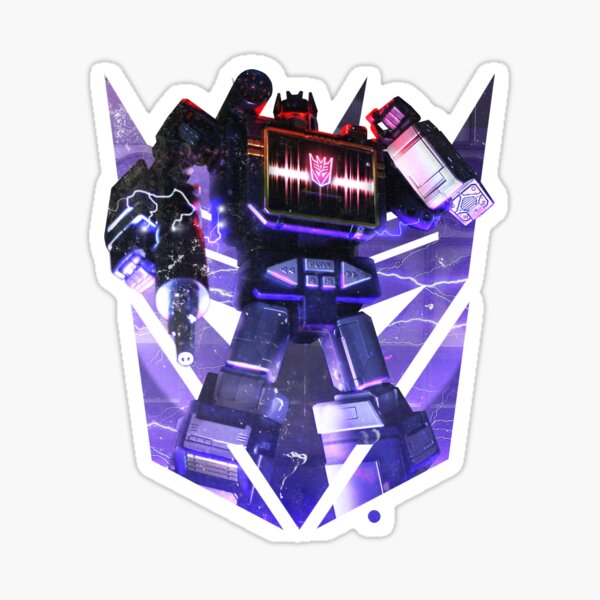 Item preview, Soundwave the Transformer designed and sold by BotsVsCons.