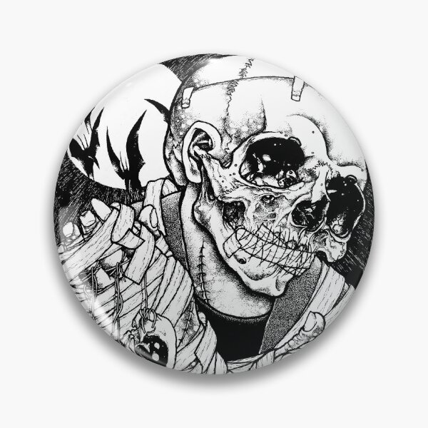 Item preview, Pushead Birdcatcher Alt 1 designed and sold by Pus Fan.