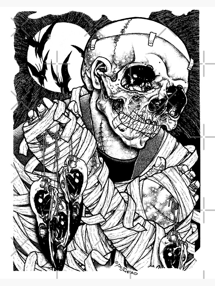 PUSHEAD パスヘッド SKELETAL 画集 アートブック299/997 Skeletal / Pushead | 小宮山書店 KOMIYAMA TOKYO | 神保町 古書