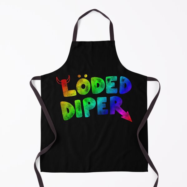 Item preview,  Loded Diper (rainbow) (distressed) designed and sold by Bungacow.