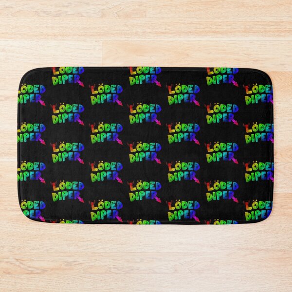 Item preview,  Loded Diper (rainbow) (distressed) designed and sold by Bungacow.