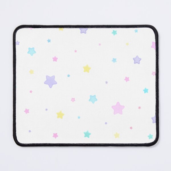 Item preview, Soft Pastel Stars (white) designed and sold by PrinceCandymoon.