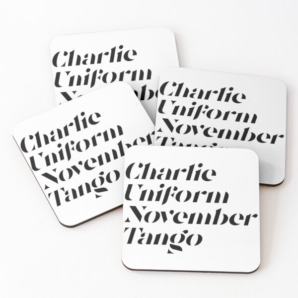 Item preview, Charlie Uniform November Tango -CUNT designed and sold by RENAGADE4LYF.