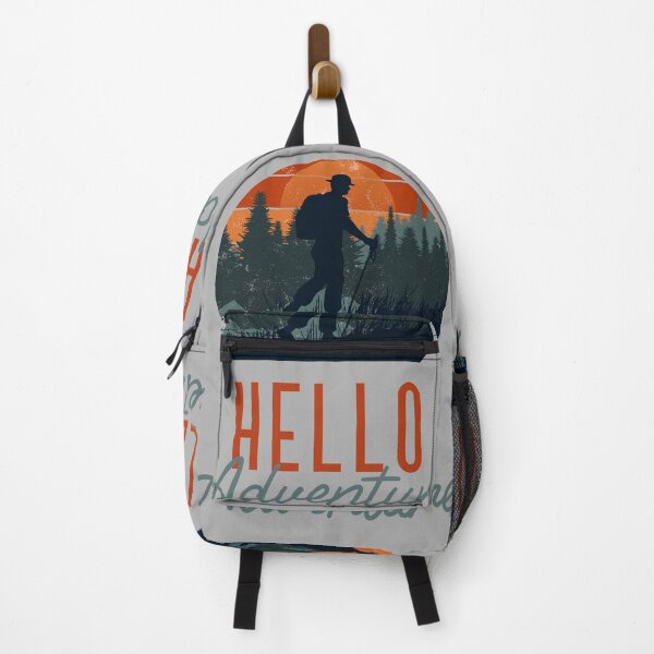 Item preview, Hello Adventure Hiking Camping designed and sold by hyproinc.