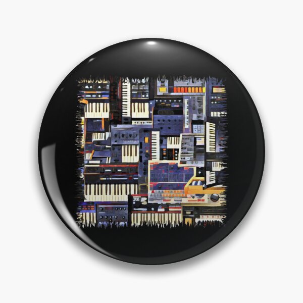 Item preview, Synthesizer Lover Artwork Classic T-Shirt designed and sold by desireeowe.
