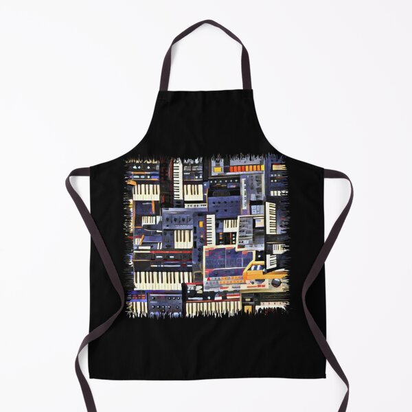 Item preview, Synthesizer Lover Artwork Classic T-Shirt designed and sold by desireeowe.