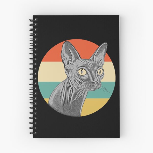 Item preview, Vintage Sphynx Cat Retro Style  designed and sold by jackienorfolkal.