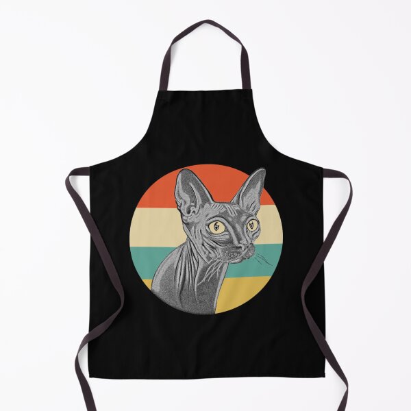 Item preview, Vintage Sphynx Cat Retro Style designed and sold by jackienorfolkal.