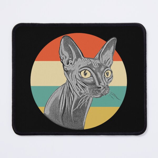 Item preview, Vintage Sphynx Cat Retro Style  designed and sold by jackienorfolkal.