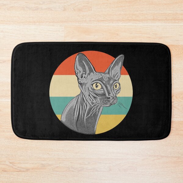 Item preview, Vintage Sphynx Cat Retro Style  designed and sold by jackienorfolkal.