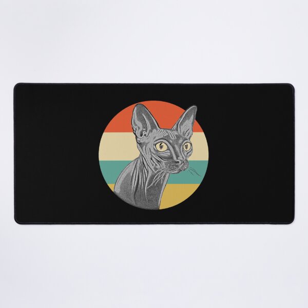 Item preview, Vintage Sphynx Cat Retro Style designed and sold by jackienorfolkal.
