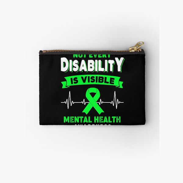Item preview, Mental Health Awareness - Not Every Disability Is Visible designed and sold by RidnerStore.