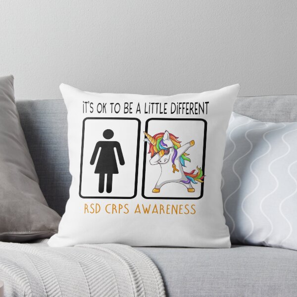 Item preview, RSD CRPS Awareness - It's Ok To Be A Little Different designed and sold by ArangoaStore.