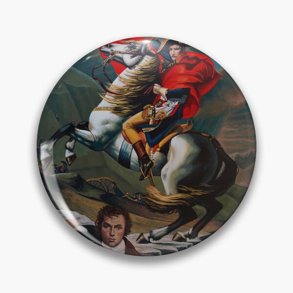 Item preview, Napoleon by Jacques-Louis David Painting designed and sold by PaulMeijering.